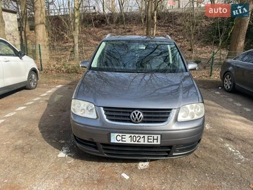 Авто Volkswagen Touran 2005 № 8551360