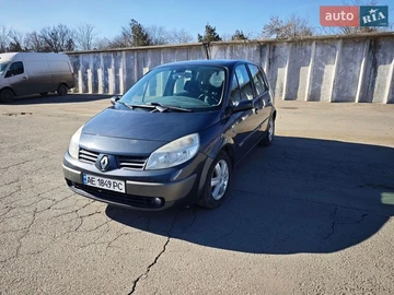 Авто Renault Scenic 2006 № 8551364