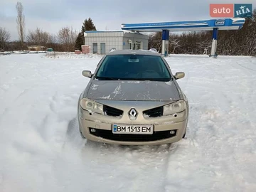 Авто Renault Megane 2006 № 8551367