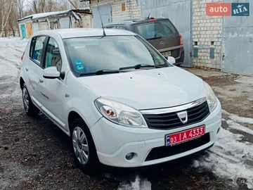 Авто Dacia Sandero 2008 № 8551370