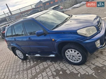 Авто Toyota Rav4 2002 № 8551371
