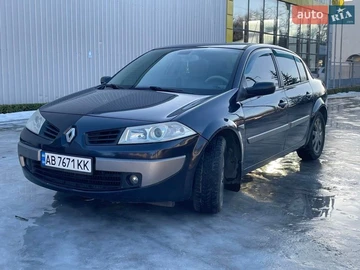 Авто Renault Megane 2006 № 8551372