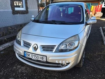 Авто Renault Scenic 2008 № 8551383