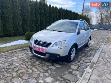 Авто Volkswagen Cross Polo 2008 № 8551385