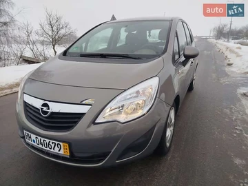 Авто Opel Meriva 2010 № 8551387