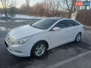 Авто Hyundai Sonata 2010 № 8551393