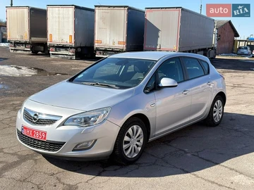 Авто Opel Astra 2010 № 8551403