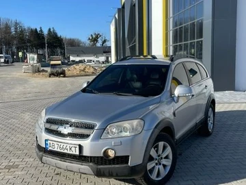 Авто Chevrolet Captiva 2007 № 8551411
