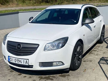 Авто Opel Insignia 2010 № 8551420