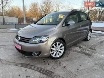 Авто Volkswagen Golf Plus 2010 № 8551426