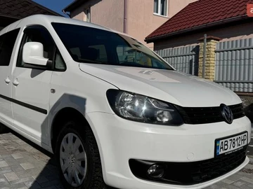 Авто Volkswagen Caddy 2013 № 8551430