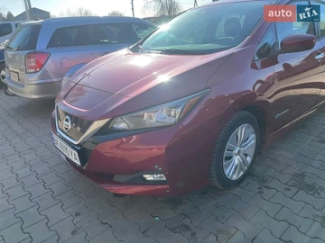 Авто Nissan Leaf 2018 № 8551446
