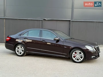 Авто Mercedes E-Class 2010 № 8551454