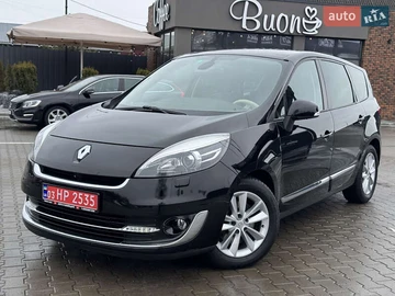 Авто Renault Grand Scenic 2012 № 8551462