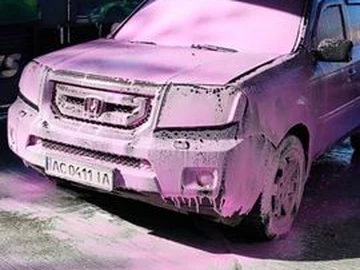 Авто Honda Pilot 2009 № 8551466