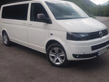 Авто Volkswagen Transporter 2010 № 8551475