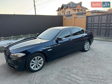 Авто BMW 5 Series 2011 № 8551589