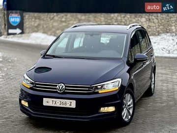Авто Volkswagen Touran 2017 № 8551606