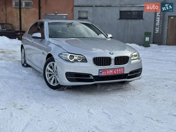 Авто BMW 5 Series 2015 № 8551612