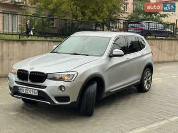 Авто BMW X3 2015 № 8551631