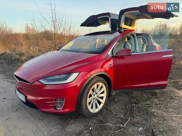 Авто Tesla Model X 2017 № 8551638