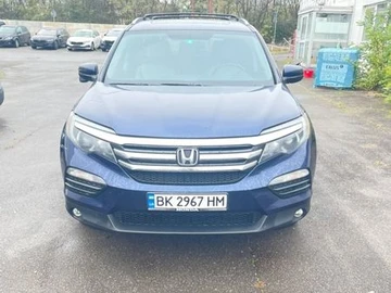 Авто Honda Pilot 2016 № 8551640