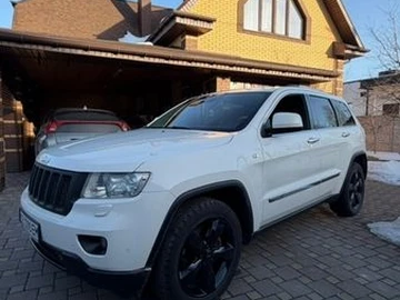 Авто Jeep Grand Cherokee 2012 № 8551645