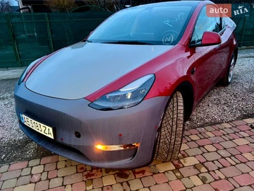 Авто Tesla Model Y 2021 № 8551655