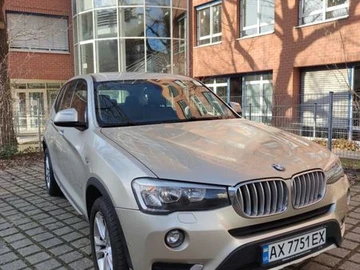 Авто BMW X3 2015 № 8551687