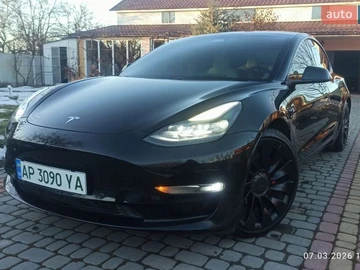 Авто Tesla Model 3 2021 № 8551688