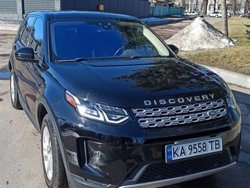 Авто Land Rover Discovery Sport 2020 № 8551699
