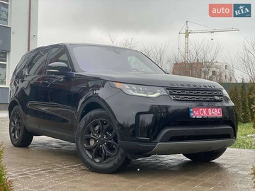 Авто Land Rover Discovery 2018 № 8551703