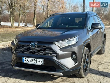 Авто Toyota Rav4 2019 № 8551706