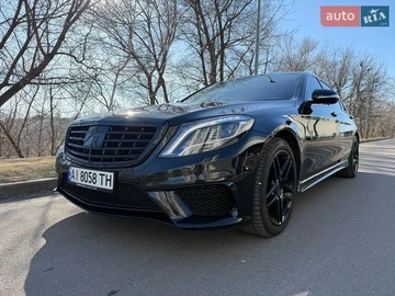 Авто Mercedes S-Class 2017 № 8551828