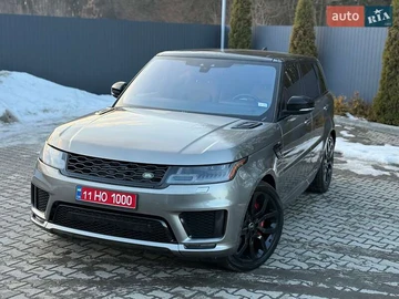 Авто Land Rover Range Rover Sport 2020 № 8551833