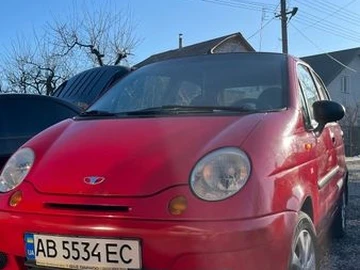 Авто Daewoo Matiz 2008 № 8551839