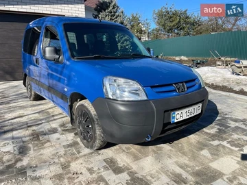Авто Peugeot Partner 2003 № 8551840