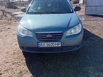 Авто Hyundai Elantra 2007 № 8551878