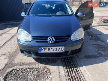 Авто Volkswagen Golf 2005 № 8551880