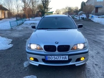 Авто BMW 3 Series 2003 № 8551903