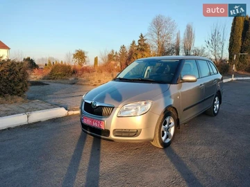 Авто Skoda Fabia 2009 № 8551906