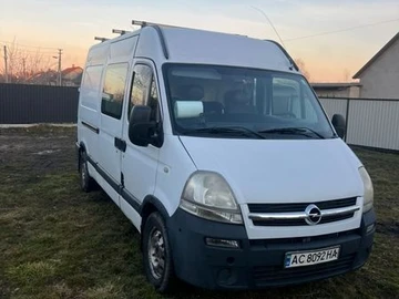 Авто Opel Movano 2005 № 8551911