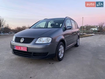 Авто Volkswagen Touran 2005 № 8551915