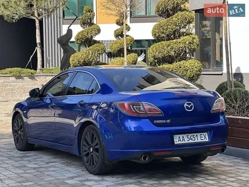 Авто Mazda 6 2008 № 8551997