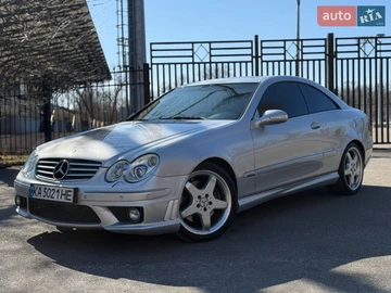 Авто Mercedes Clk-Class 2004 № 8551999