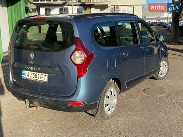 Авто Renault Lodgy 2014 № 8552008