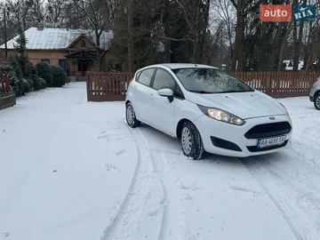 Авто Ford Fiesta 2017 № 8552009