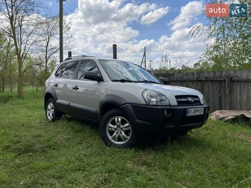 Авто Hyundai Tucson 2008 № 8552017