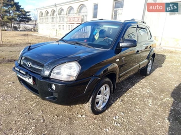 Авто Hyundai Tucson 2008 № 8552018