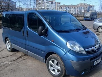 Авто Opel Vivaro 2009 № 8552020